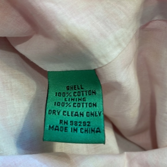 Tibi Dresses Tibi V-Neck Long Sleeved Print Dress Beade - Picture 13 of 13